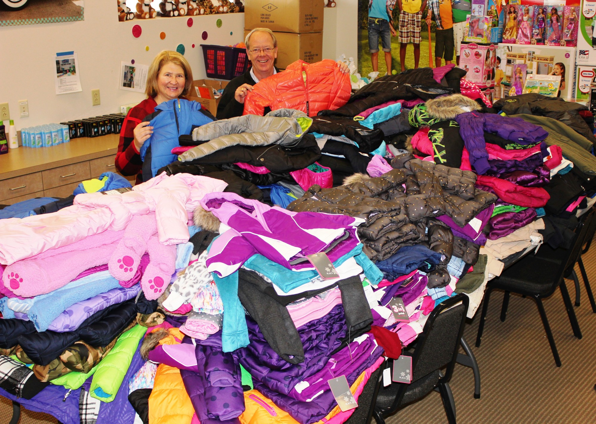 Foundation helps with Coats for Kids