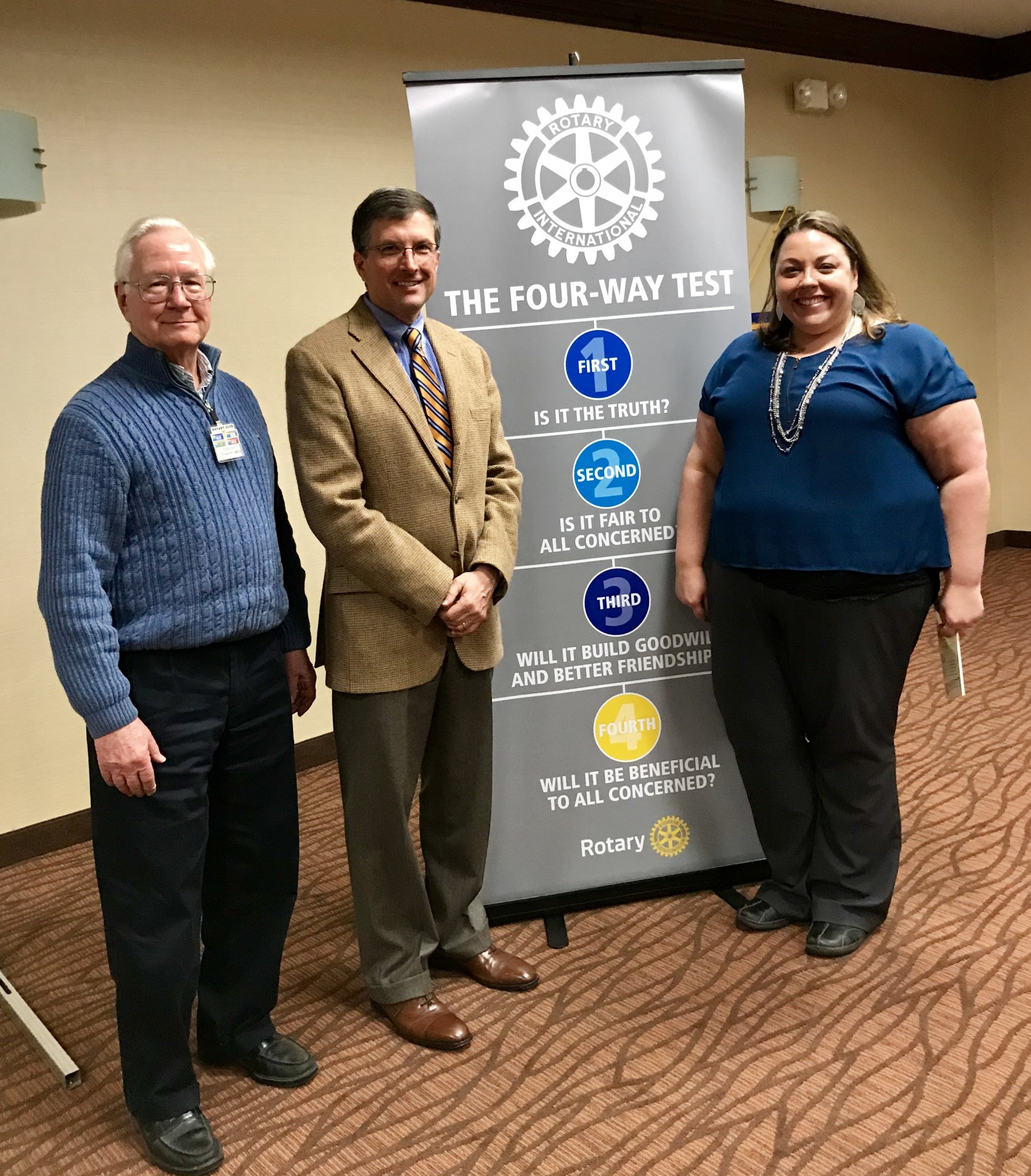 Mansfield Rotary Club Invests in its Future