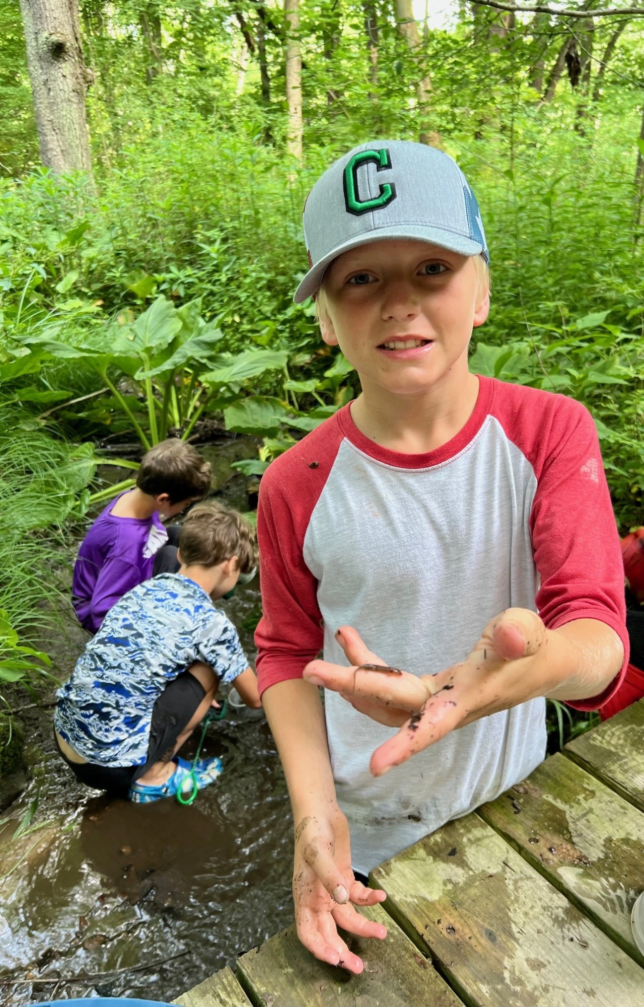 Helping children enjoy summer