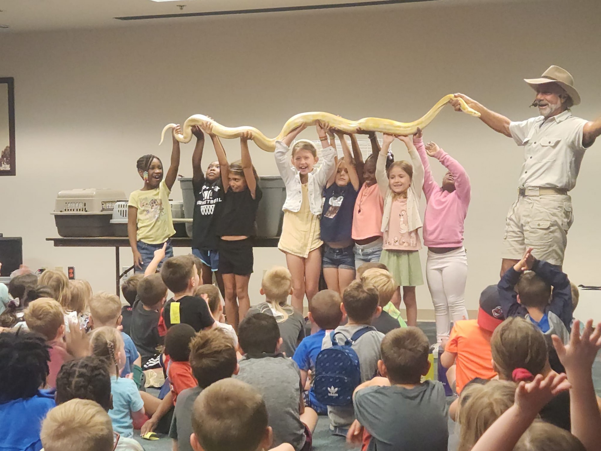 Foundation Supports Children’s Summer Activities