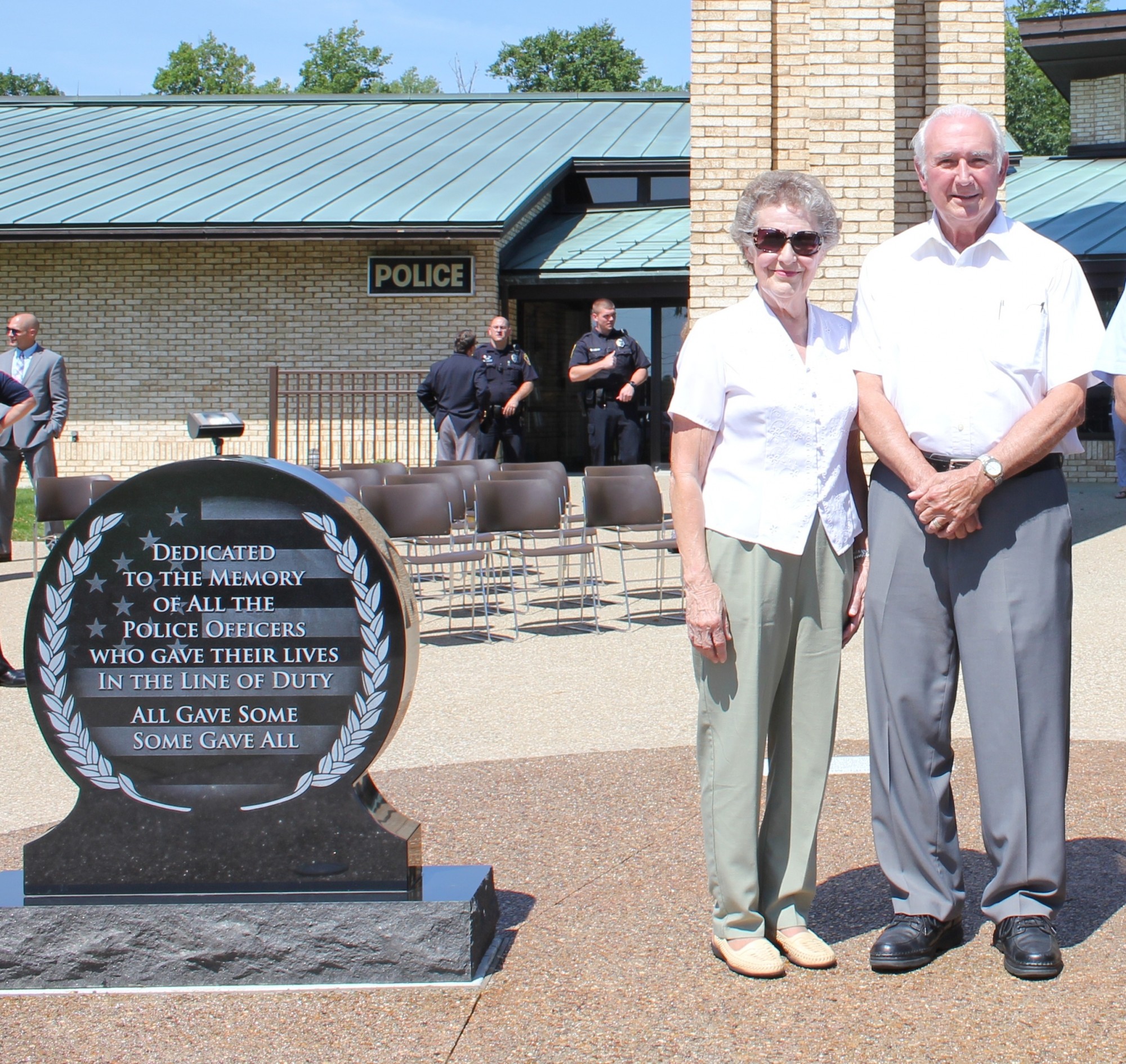 Local Couple Supports Law Enforcement