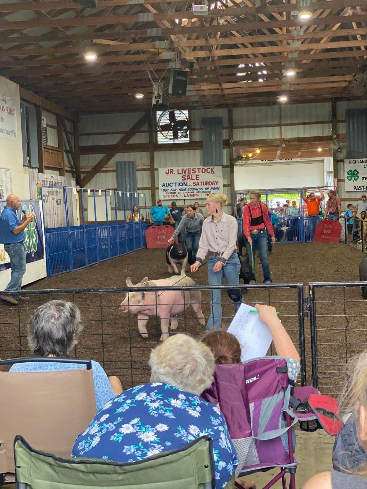 Foundation Funds Richland County Fair Show Arena