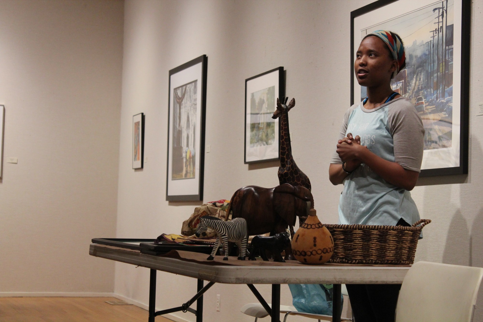 - Emily Fitch, Director of EducationMansfield Art Center 