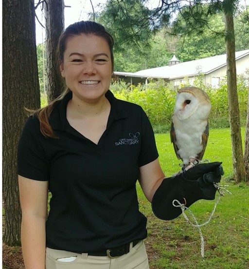 Ohio Bird Sanctuary Hires Former Interns