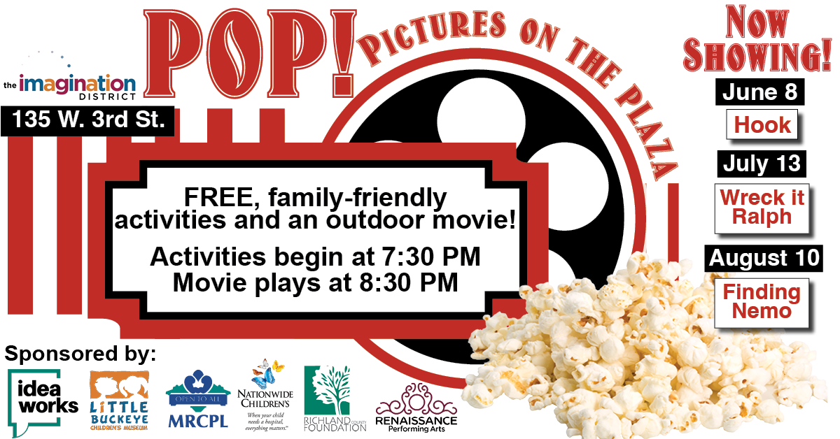 Enjoy Free Outdoor Movies This Summer