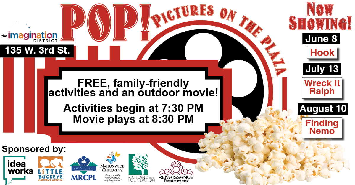 Free Outdoor Movies This Summer - Richland County Foundation