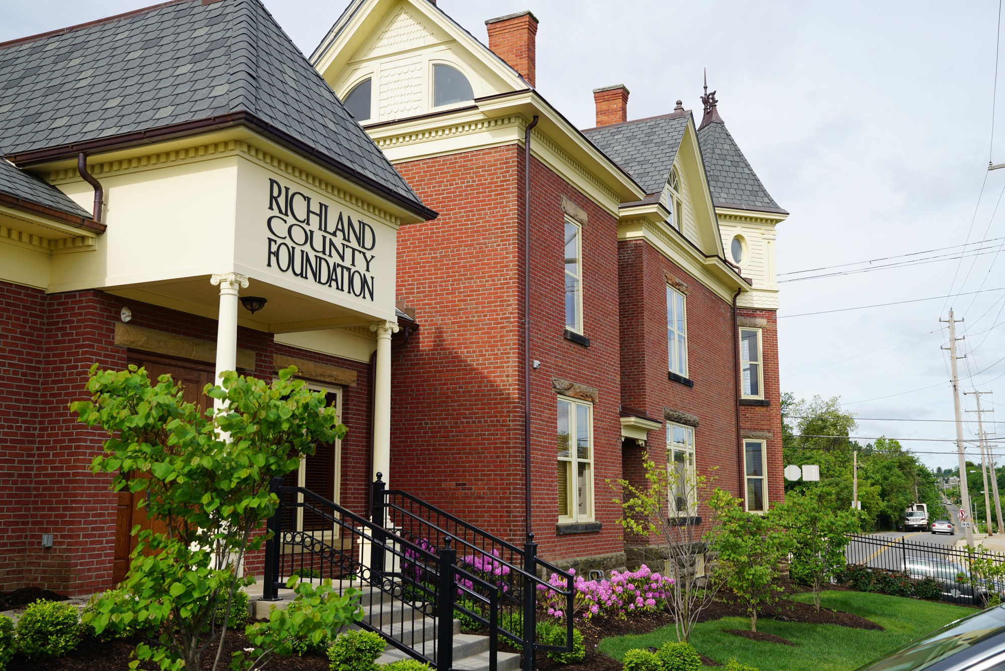 Front Entrance