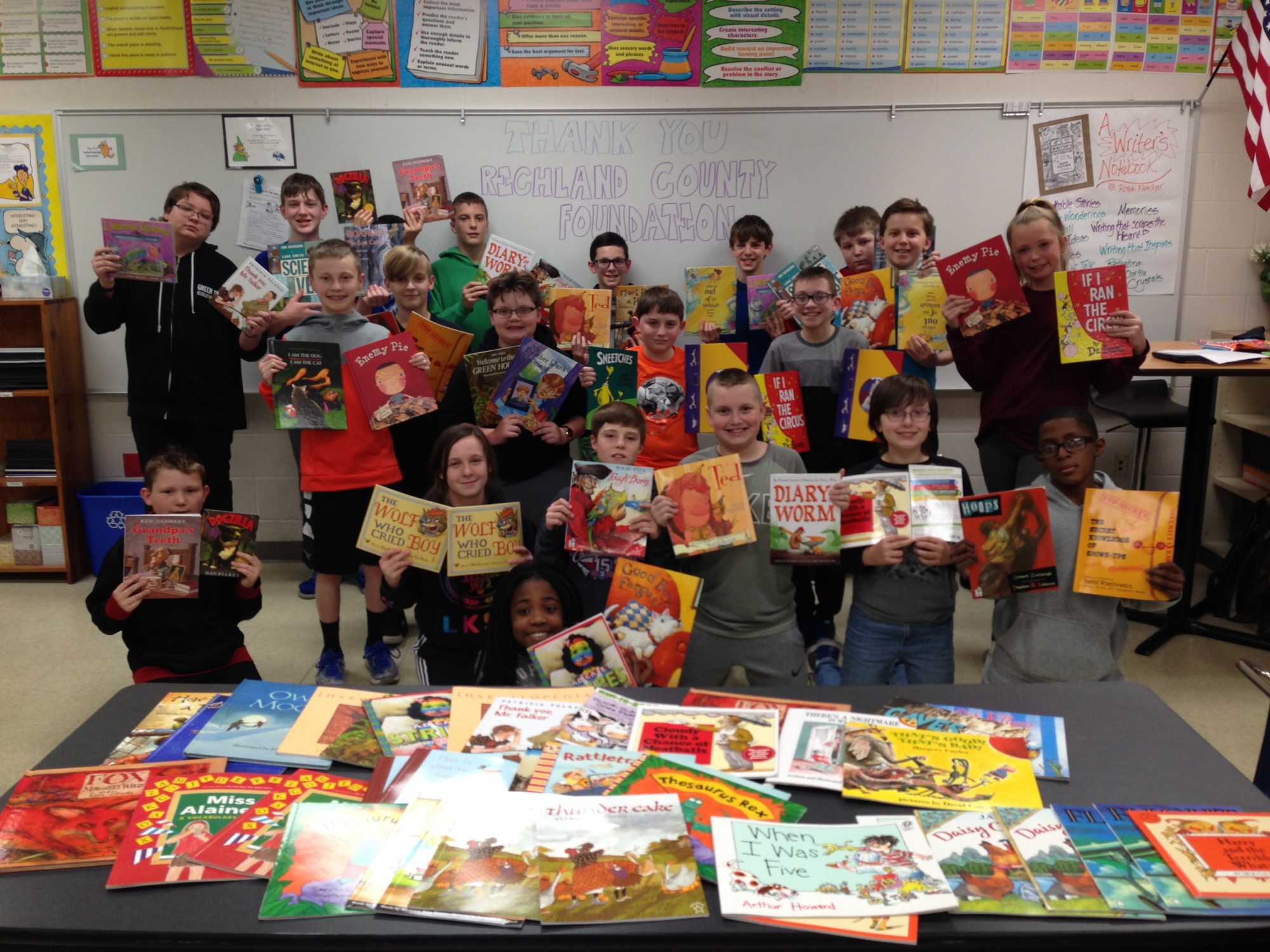 - Mrs. Carrie Murray, Language Arts InstructorOntario Middle School 