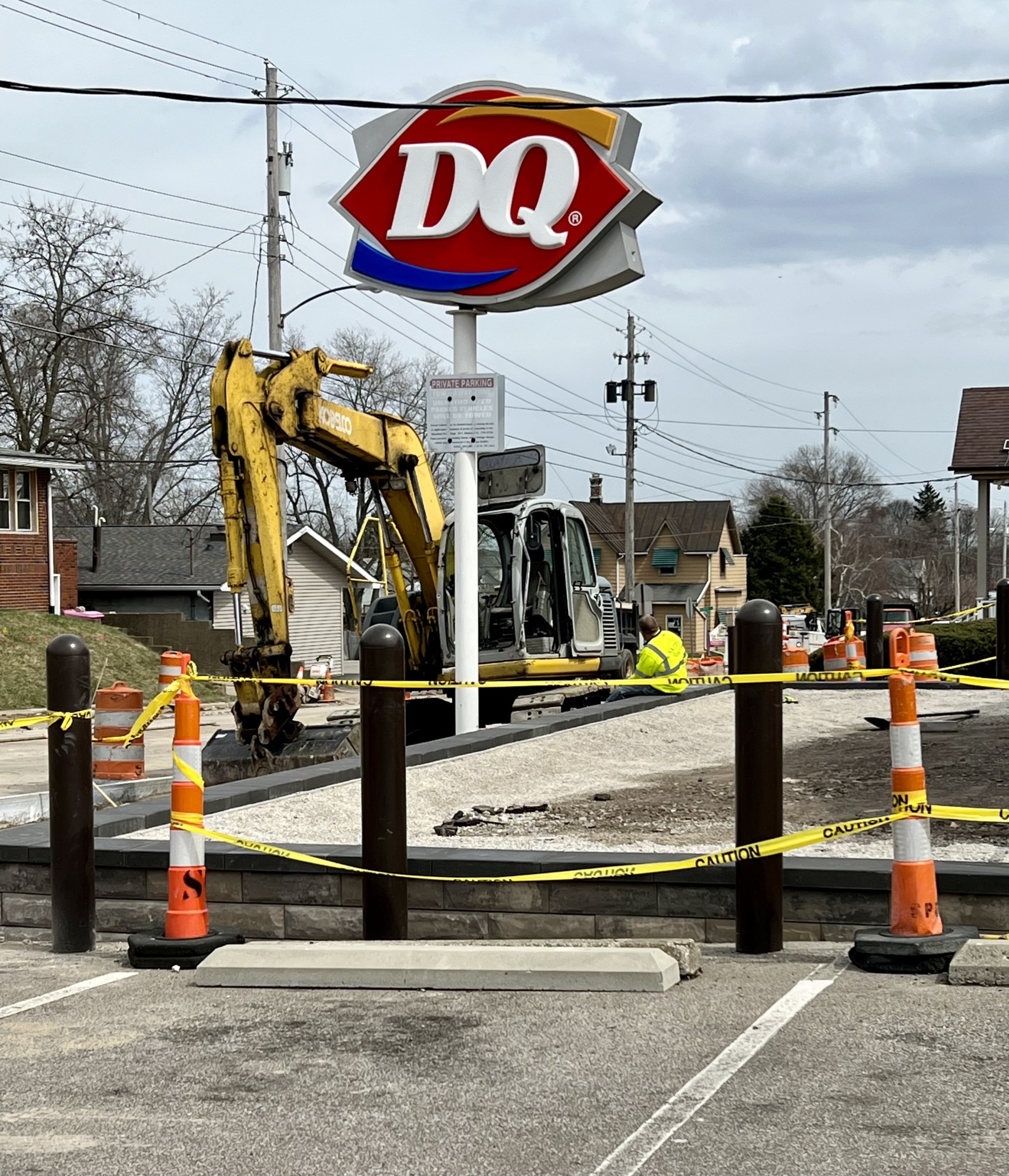 Springtime is Construction Time