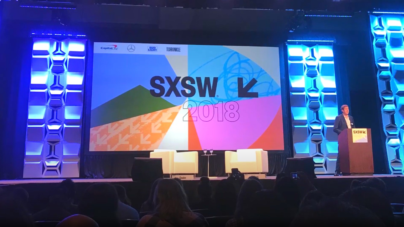 SXSW 2018 video