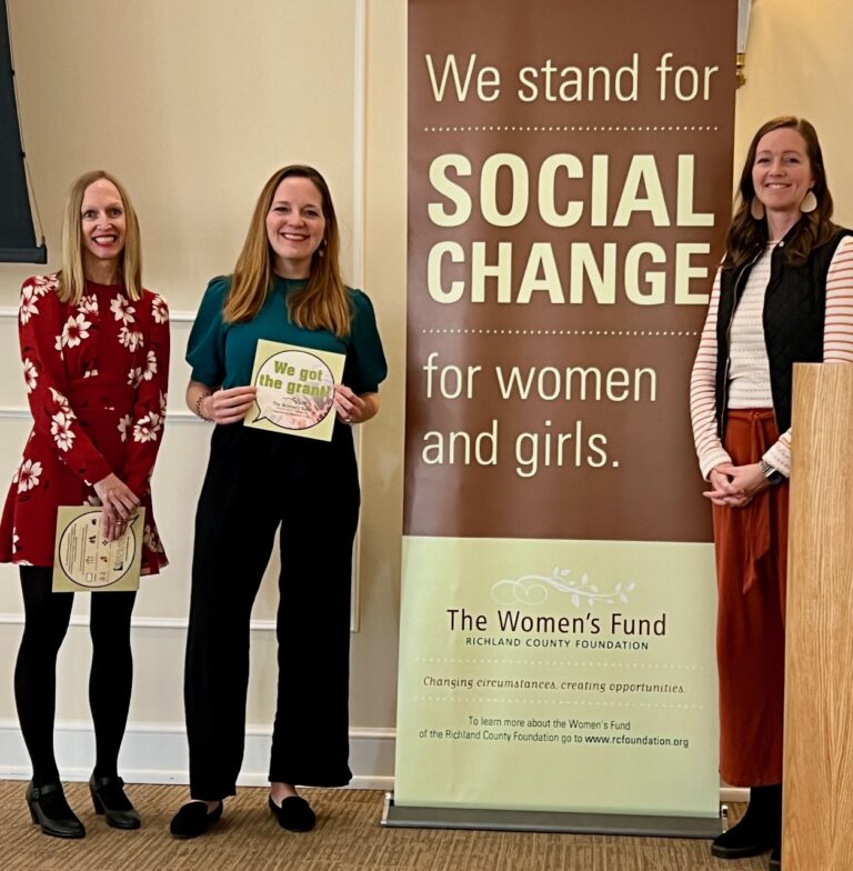 You are invited to the Women’s Fund Grant Awards Luncheon