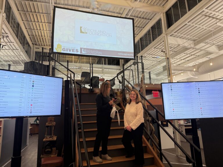 Richland Gives Results